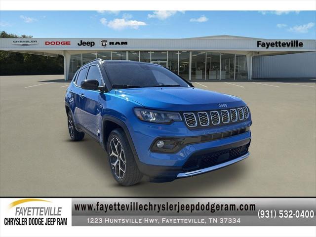 2026 Jeep Compass COMPASS LIMITED 4X4 2026 Jeep Compass COMPASS LIMITED 4X4