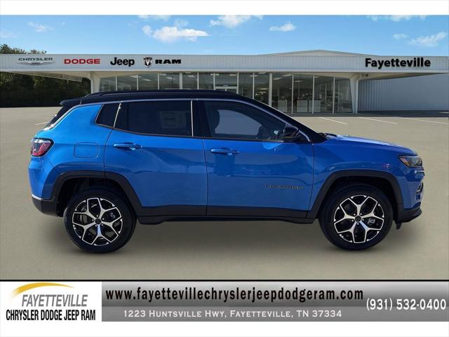 2026 Jeep Compass COMPASS LIMITED 4X4 2026 Jeep Compass COMPASS LIMITED 4X4
