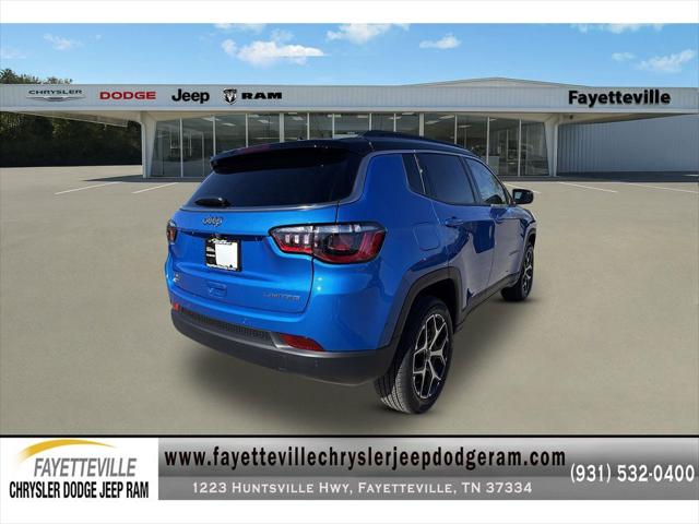 2026 Jeep Compass COMPASS LIMITED 4X4 2026 Jeep Compass COMPASS LIMITED 4X4
