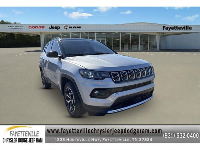 2026 Jeep Compass COMPASS LIMITED 4X4 2026 Jeep Compass COMPASS LIMITED 4X4