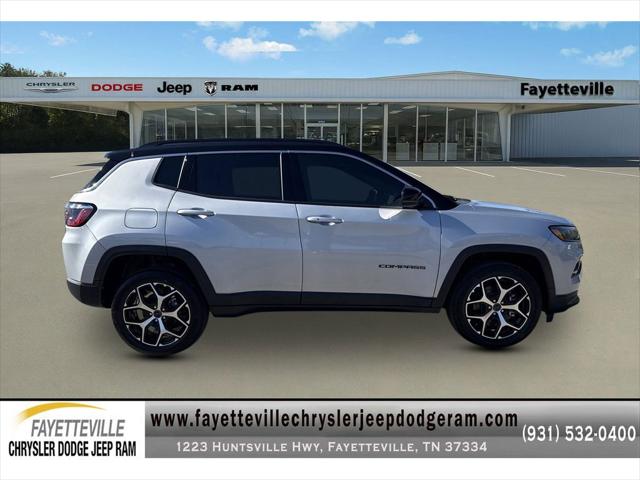 2026 Jeep Compass COMPASS LIMITED 4X4 2026 Jeep Compass COMPASS LIMITED 4X4