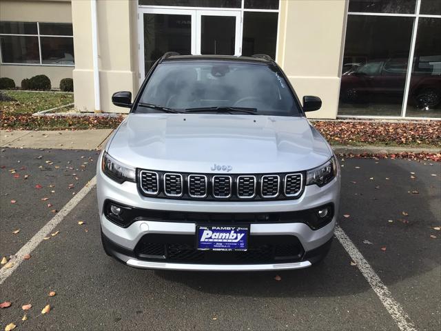 2026 Jeep Compass COMPASS LIMITED 4X4