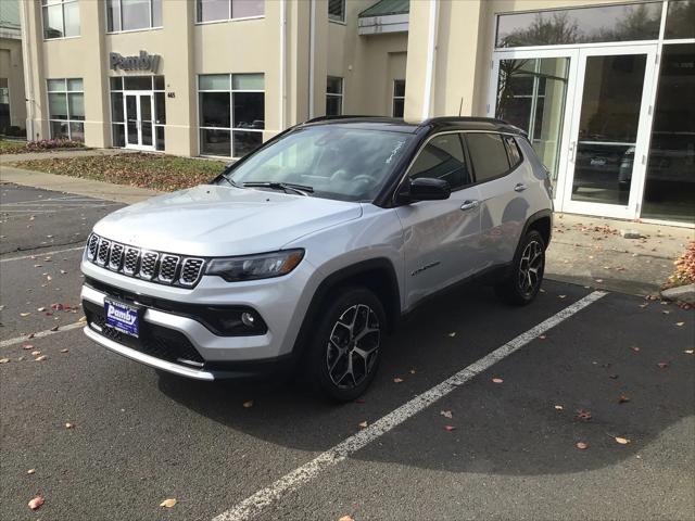 2026 Jeep Compass COMPASS LIMITED 4X4