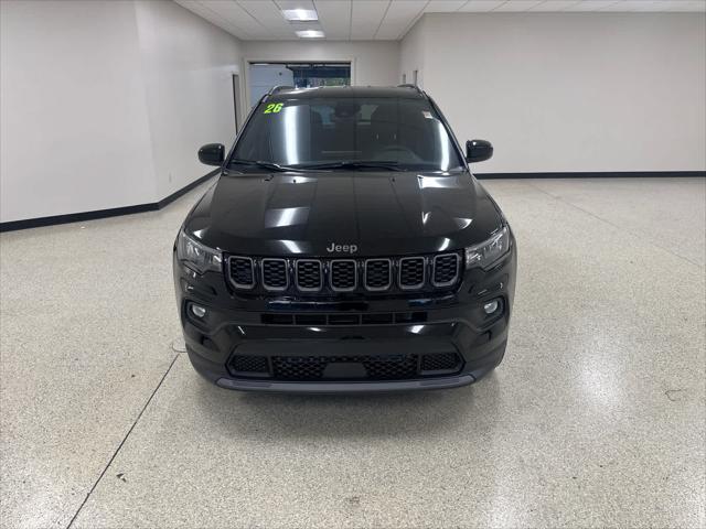 2026 Jeep Compass COMPASS LATITUDE ALTITUDE 4X4 2026 Jeep Compass COMPASS LATITUDE ALTITUDE 4X4