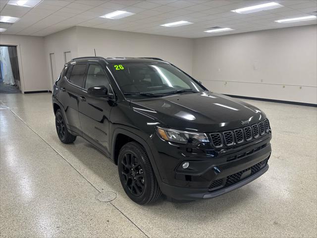 2026 Jeep Compass COMPASS LATITUDE ALTITUDE 4X4 2026 Jeep Compass COMPASS LATITUDE ALTITUDE 4X4