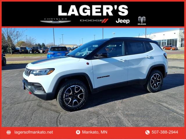 2026 Jeep Compass COMPASS TRAILHAWK 4X4