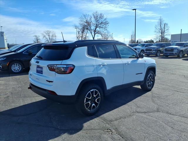 2026 Jeep Compass COMPASS TRAILHAWK 4X4