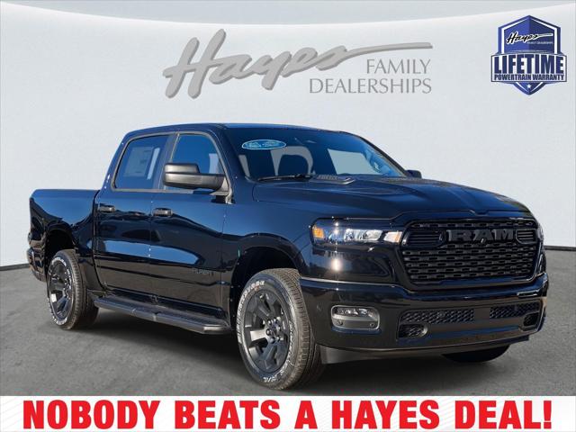 2025 RAM 1500 Tradesman Crew Cab 4x4 57 Box