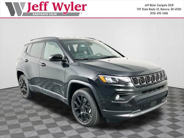 2026 Jeep Compass COMPASS LATITUDE ALTITUDE 4X4 2026 Jeep Compass COMPASS LATITUDE ALTITUDE 4X4