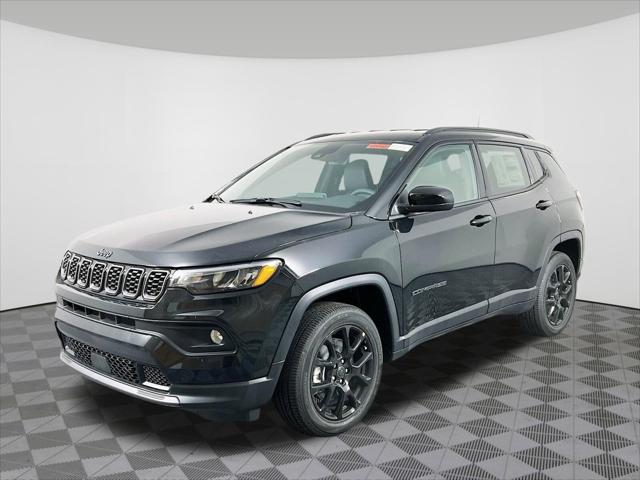 2026 Jeep Compass COMPASS LATITUDE ALTITUDE 4X4 2026 Jeep Compass COMPASS LATITUDE ALTITUDE 4X4