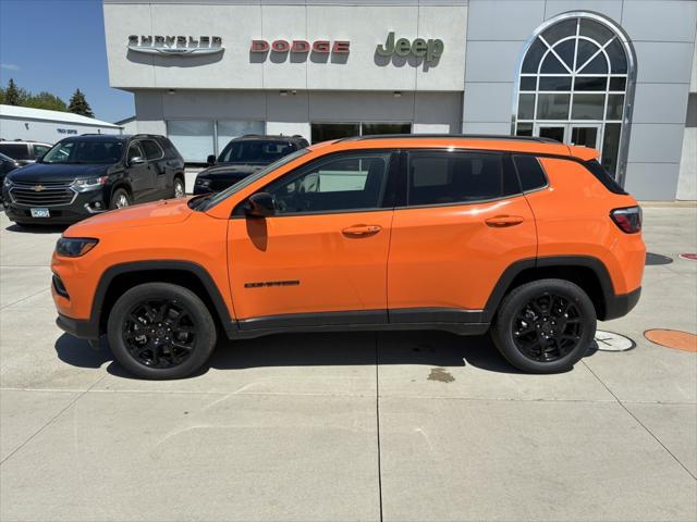 2026 Jeep Compass Latitude Altitude