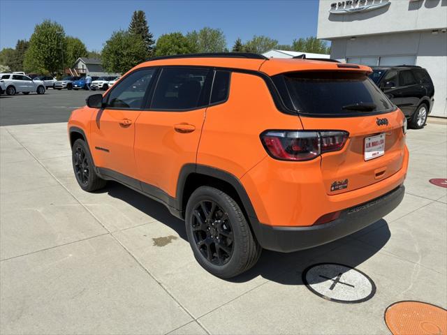 2026 Jeep Compass Latitude Altitude