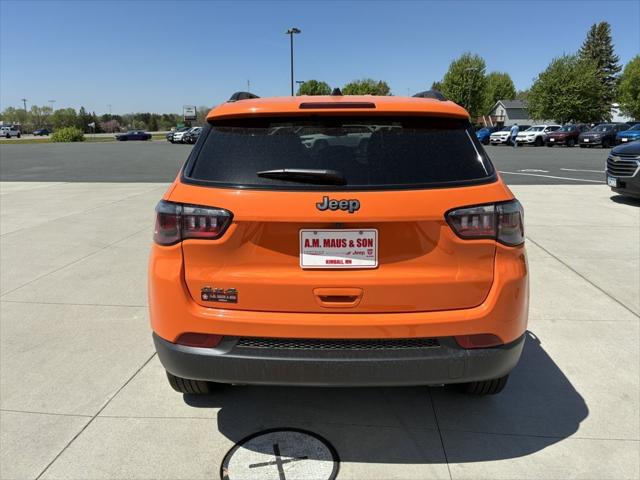2026 Jeep Compass Latitude Altitude