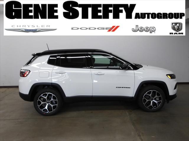 2026 Jeep Compass COMPASS LIMITED 4X4 2026 Jeep Compass COMPASS LIMITED 4X4