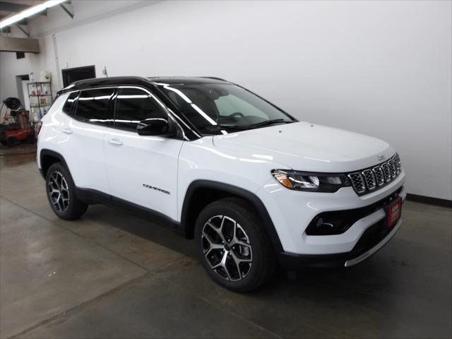 2026 Jeep Compass COMPASS LIMITED 4X4 2026 Jeep Compass COMPASS LIMITED 4X4