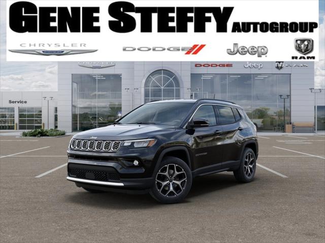 2026 Jeep Compass COMPASS LIMITED 4X4 2026 Jeep Compass COMPASS LIMITED 4X4