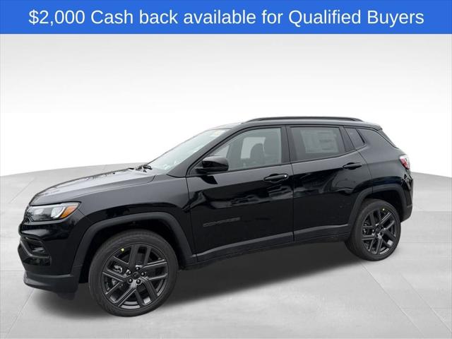 2026 Jeep Compass COMPASS LIMITED ALTITUDE 4X4