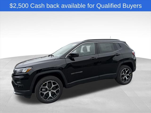 2026 Jeep Compass COMPASS LIMITED 4X4
