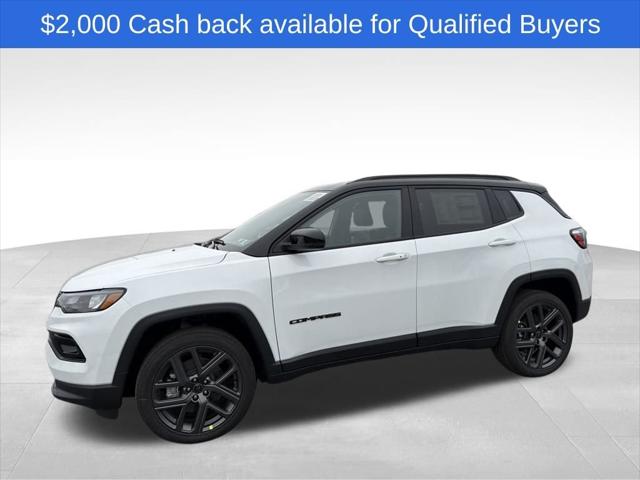 2026 Jeep Compass COMPASS LIMITED ALTITUDE 4X4