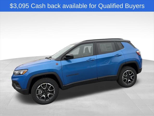 2026 Jeep Compass COMPASS TRAILHAWK 4X4