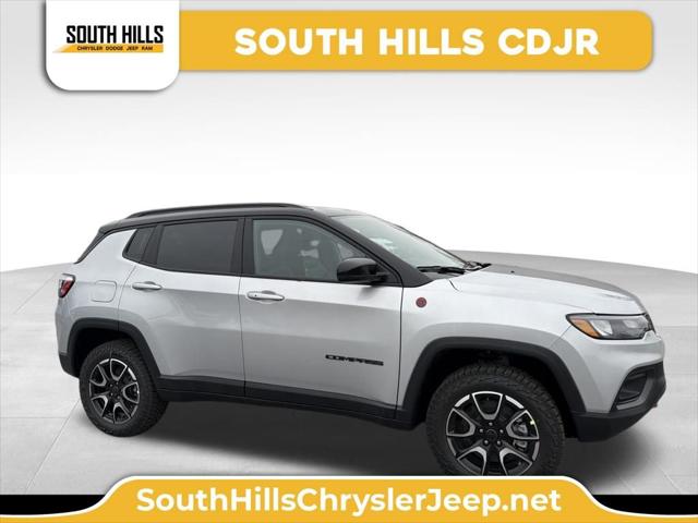 2026 Jeep Compass COMPASS TRAILHAWK 4X4 2026 Jeep Compass COMPASS TRAILHAWK 4X4