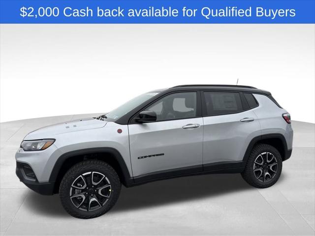 2026 Jeep Compass COMPASS TRAILHAWK 4X4 2026 Jeep Compass COMPASS TRAILHAWK 4X4