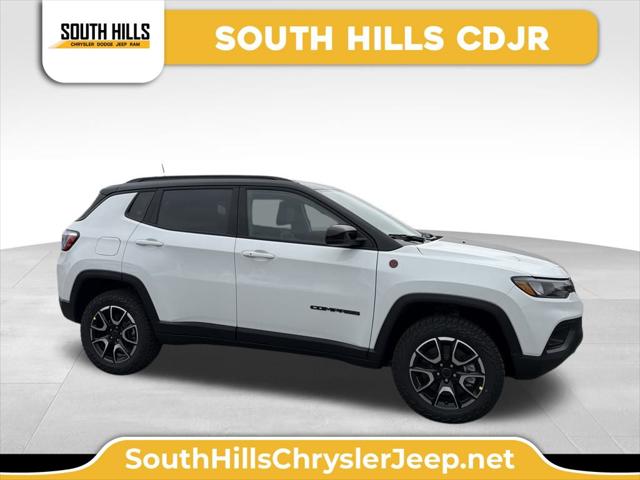 2026 Jeep Compass COMPASS TRAILHAWK 4X4
