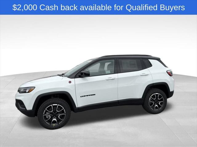 2026 Jeep Compass COMPASS TRAILHAWK 4X4 2026 Jeep Compass COMPASS TRAILHAWK 4X4