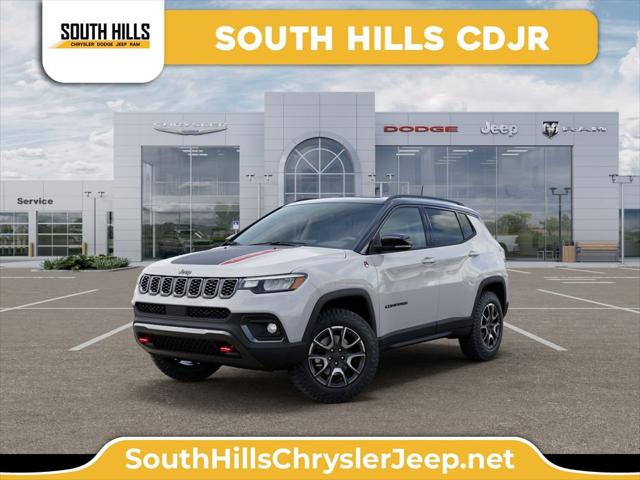 2026 Jeep Compass COMPASS TRAILHAWK 4X4