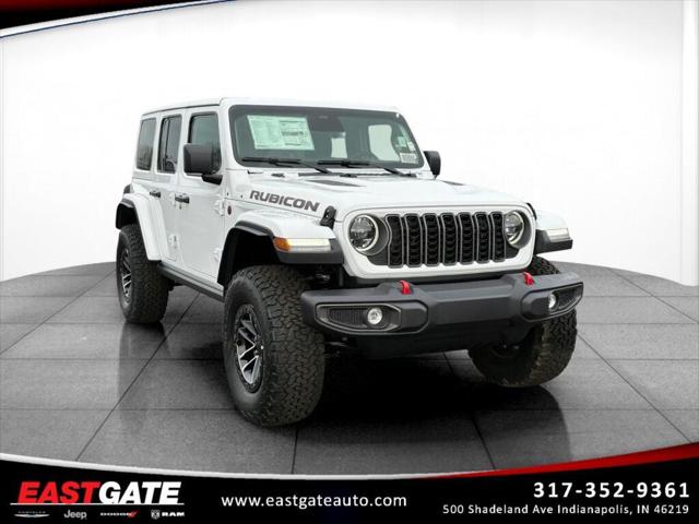 2026 Jeep Wrangler WRANGLER 4-DOOR RUBICON 2026 Jeep Wrangler WRANGLER 4-DOOR RUBICON
