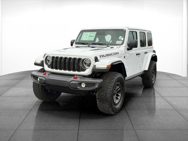 2026 Jeep Wrangler WRANGLER 4-DOOR RUBICON 2026 Jeep Wrangler WRANGLER 4-DOOR RUBICON