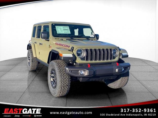 2026 Jeep Wrangler WRANGLER 4-DOOR RUBICON 2026 Jeep Wrangler WRANGLER 4-DOOR RUBICON
