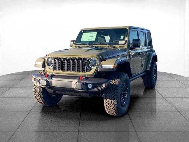 2026 Jeep Wrangler WRANGLER 4-DOOR RUBICON 2026 Jeep Wrangler WRANGLER 4-DOOR RUBICON