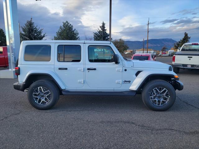 2026 Jeep Wrangler WRANGLER 4-DOOR SAHARA 2026 Jeep Wrangler WRANGLER 4-DOOR SAHARA