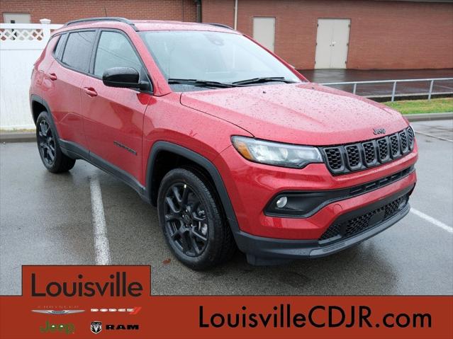 2026 Jeep Compass COMPASS LATITUDE ALTITUDE 4X4