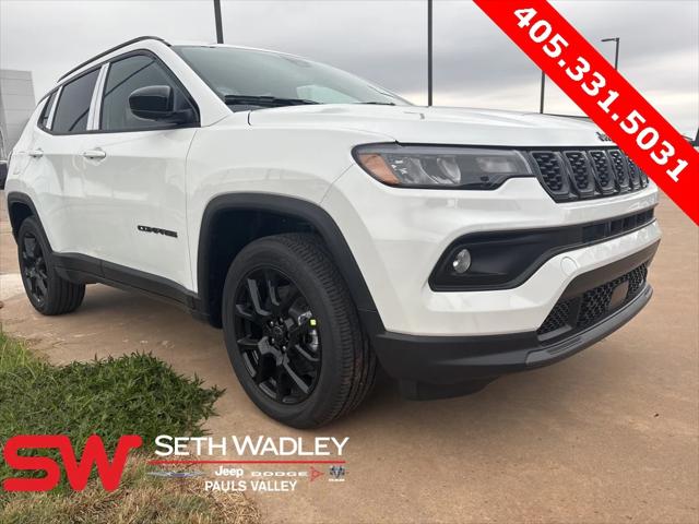 2026 Jeep Compass Latitude Altitude 2026 Jeep Compass Latitude Altitude