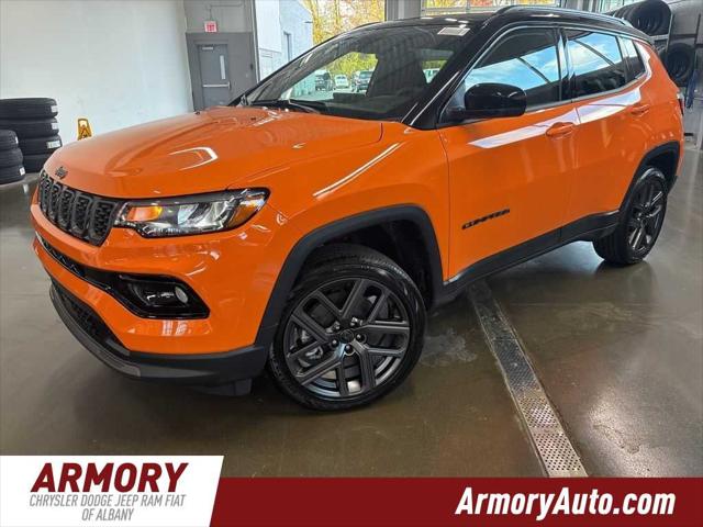 2026 Jeep Compass COMPASS LIMITED ALTITUDE 4X4
