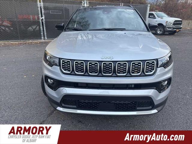 2026 Jeep Compass COMPASS LIMITED 4X4
