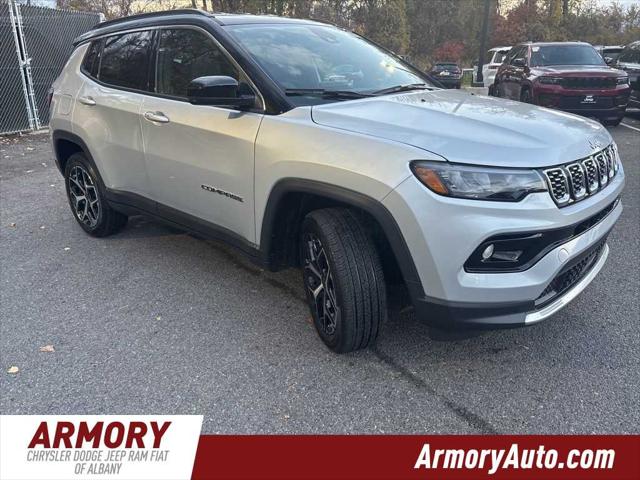 2026 Jeep Compass COMPASS LIMITED 4X4