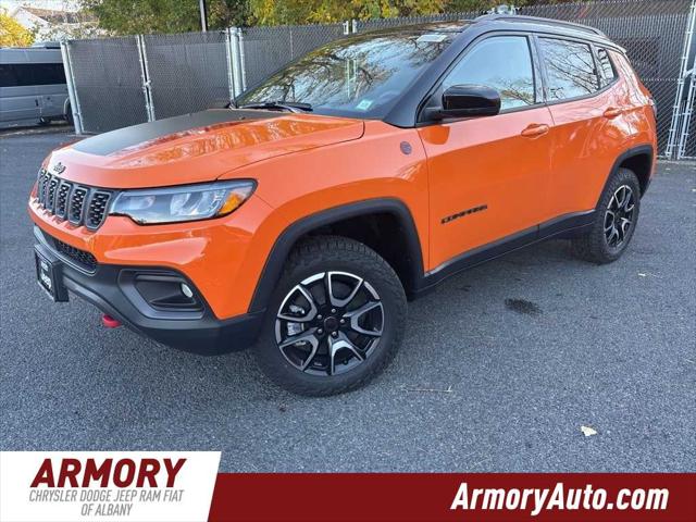 2026 Jeep Compass COMPASS TRAILHAWK 4X4 2026 Jeep Compass COMPASS TRAILHAWK 4X4