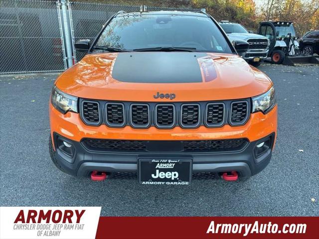 2026 Jeep Compass COMPASS TRAILHAWK 4X4 2026 Jeep Compass COMPASS TRAILHAWK 4X4