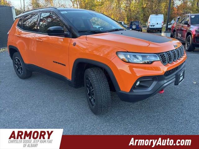 2026 Jeep Compass COMPASS TRAILHAWK 4X4 2026 Jeep Compass COMPASS TRAILHAWK 4X4