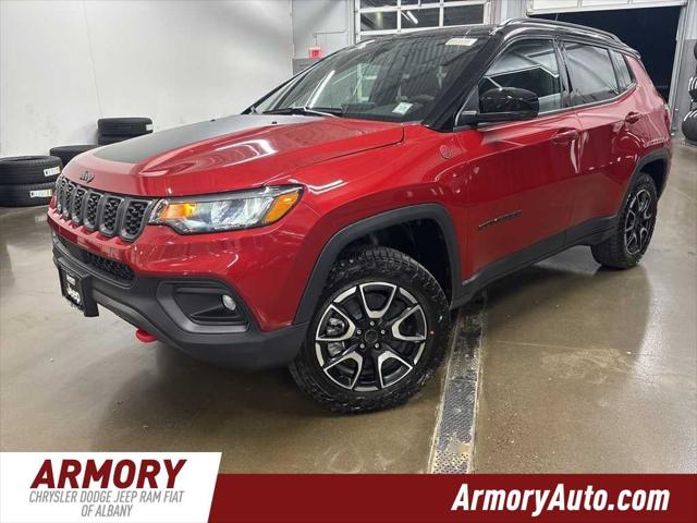 2026 Jeep Compass COMPASS TRAILHAWK 4X4 2026 Jeep Compass COMPASS TRAILHAWK 4X4