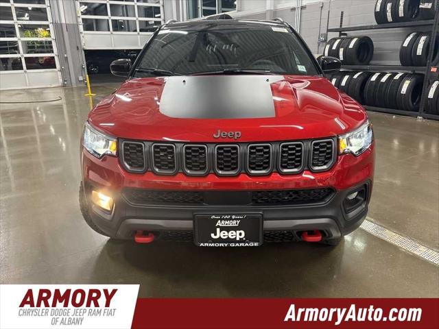 2026 Jeep Compass COMPASS TRAILHAWK 4X4 2026 Jeep Compass COMPASS TRAILHAWK 4X4