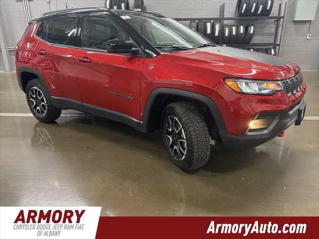 2026 Jeep Compass COMPASS TRAILHAWK 4X4 2026 Jeep Compass COMPASS TRAILHAWK 4X4