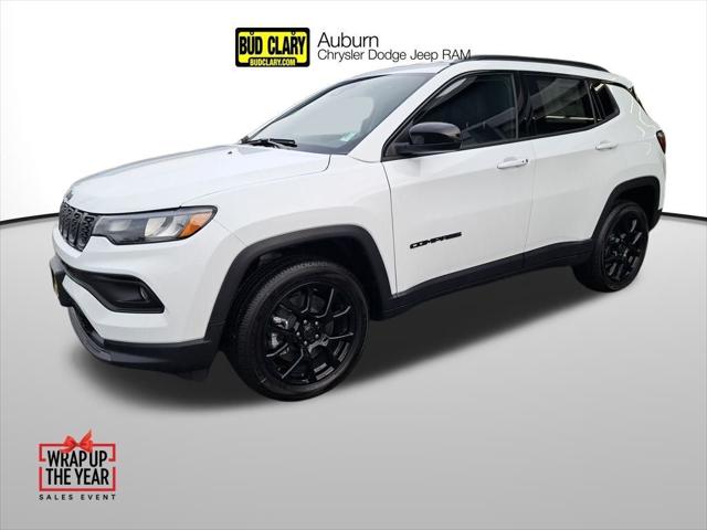 2026 Jeep Compass COMPASS LATITUDE ALTITUDE 4X4 2026 Jeep Compass COMPASS LATITUDE ALTITUDE 4X4