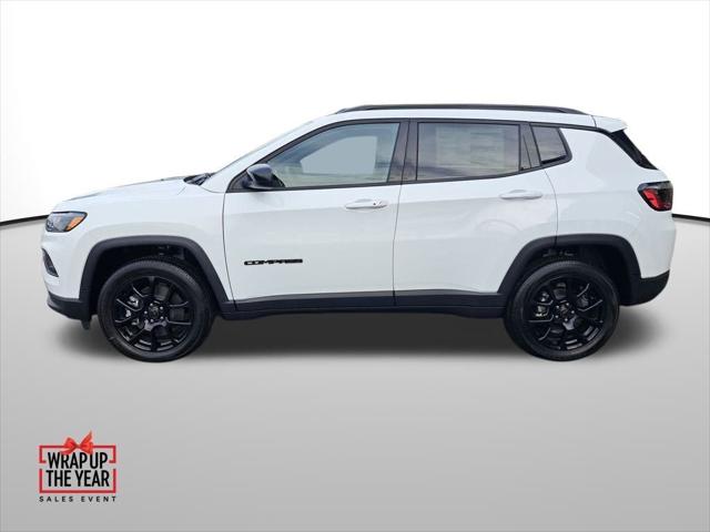 2026 Jeep Compass COMPASS LATITUDE ALTITUDE 4X4 2026 Jeep Compass COMPASS LATITUDE ALTITUDE 4X4