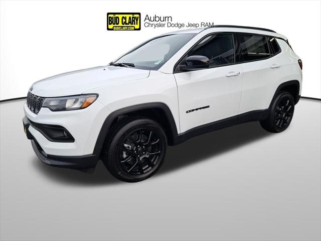 2026 Jeep Compass COMPASS LATITUDE ALTITUDE 4X4