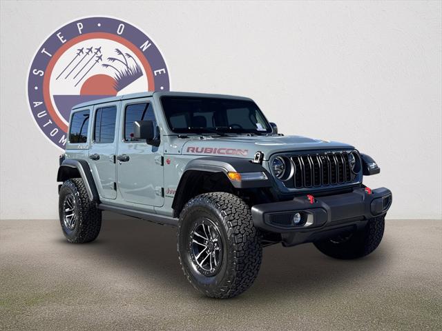 2026 Jeep Wrangler WRANGLER 4-DOOR RUBICON 2026 Jeep Wrangler WRANGLER 4-DOOR RUBICON