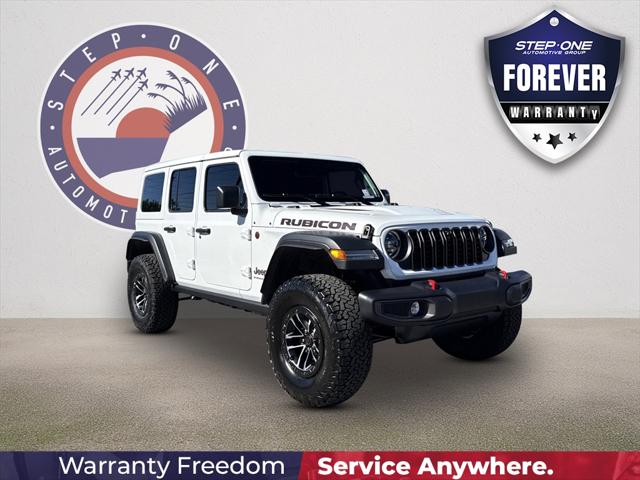 2026 Jeep Wrangler WRANGLER 4-DOOR RUBICON 2026 Jeep Wrangler WRANGLER 4-DOOR RUBICON